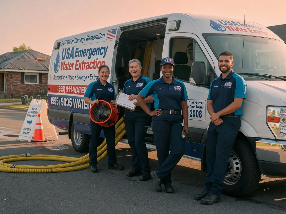 Emergency Water Removal company in Marble, NC